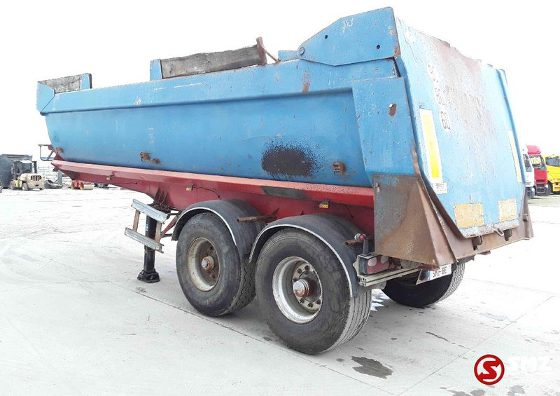 Robuste Kaiser Oplegger - Полуприцеп бортовой/ Платформа: фото 5 Robuste Kaiser Oplegger - Полуприцеп бортовой/ Платформа: фото 5