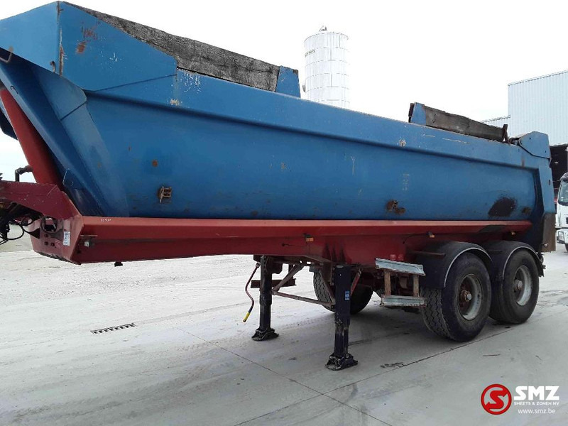 Robuste Kaiser Oplegger - Полуприцеп бортовой/ Платформа: фото 4 Robuste Kaiser Oplegger - Полуприцеп бортовой/ Платформа: фото 4