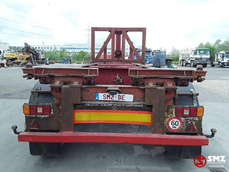 Robuste Kaiser Oplegger kip container lifter - Полуприцеп-контейнеровоз/ Сменный кузов: фото 5 Robuste Kaiser Oplegger kip container lifter - Полуприцеп-контейнеровоз/ Сменный кузов: фото 5