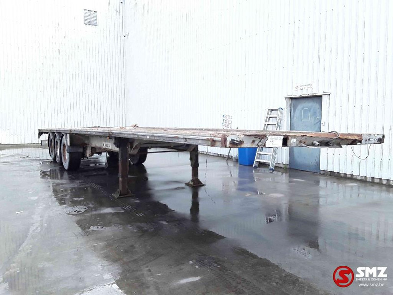 Robuste Kaiser Oplegger tambours/drumbrake/ - Полуприцеп бортовой/ Платформа: фото 1 Robuste Kaiser Oplegger tambours/drumbrake/ - Полуприцеп бортовой/ Платформа: фото 1