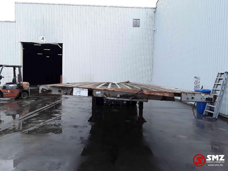 Robuste Kaiser Oplegger tambours/drumbrake/ - Полуприцеп бортовой/ Платформа: фото 2 Robuste Kaiser Oplegger tambours/drumbrake/ - Полуприцеп бортовой/ Платформа: фото 2