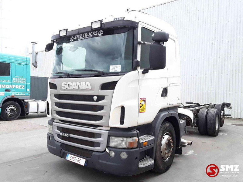 Scania G 440 6x2 retarder - Грузовик-шасси: фото 3 Scania G 440 6x2 retarder - Грузовик-шасси: фото 3