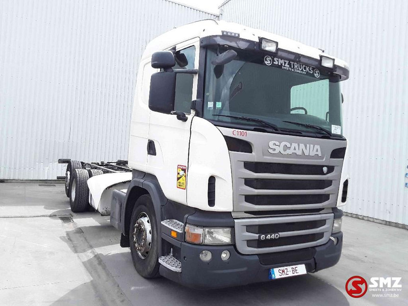 Scania G 440 6x2 retarder - Грузовик-шасси: фото 1 Scania G 440 6x2 retarder - Грузовик-шасси: фото 1