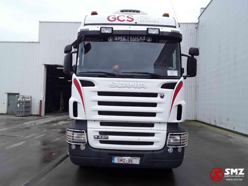 Scania R 420 8x2 +manitou TMT 25.20 - Грузовик бортовой/ Платформа: фото 2 Scania R 420 8x2 +manitou TMT 25.20 - Грузовик бортовой/ Платформа: фото 2