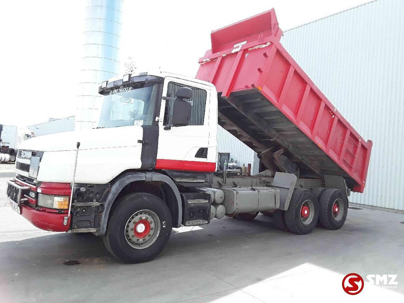 Scania T 124.360 torpedo manual pump - Самосвал: фото 4 Scania T 124.360 torpedo manual pump - Самосвал: фото 4