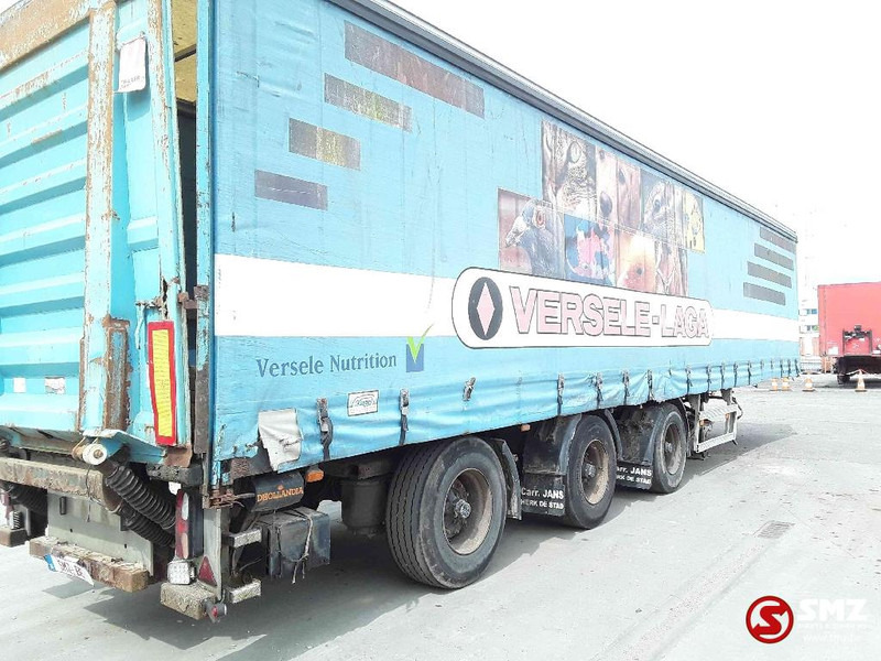 Тентованный полуприцеп Tracon Uden Oplegger: фото 7 Тентованный полуприцеп Tracon Uden Oplegger: фото 7