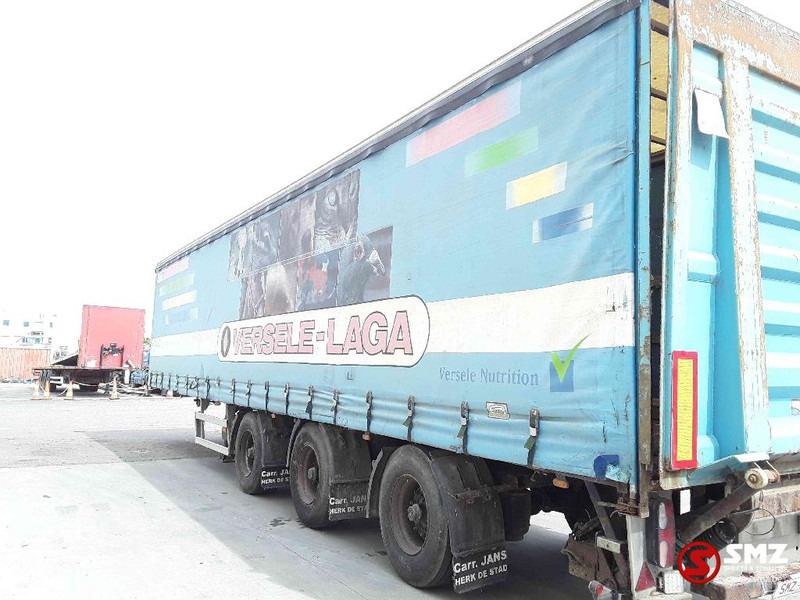 Тентованный полуприцеп Tracon Uden Oplegger: фото 8 Тентованный полуприцеп Tracon Uden Oplegger: фото 8