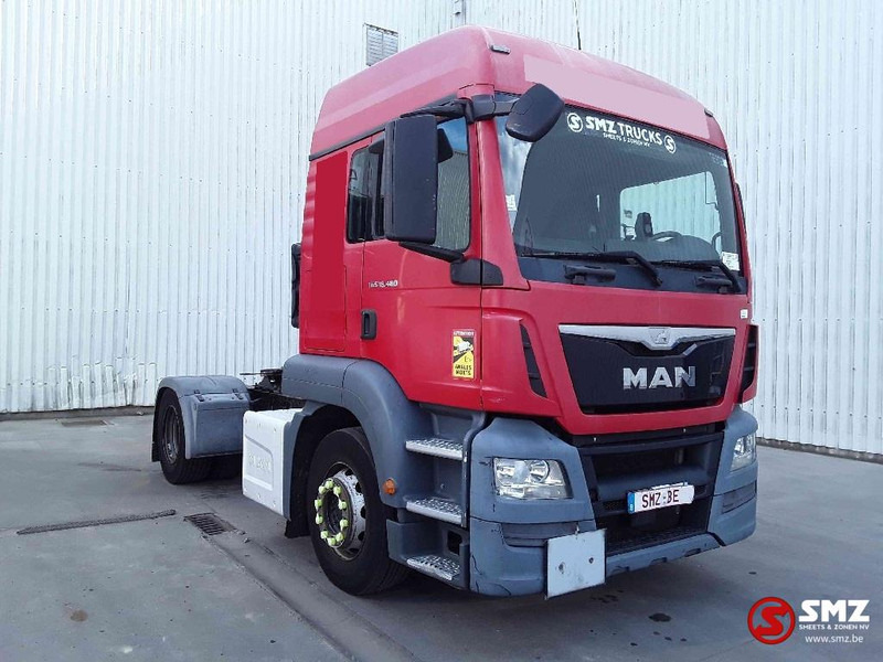 MAN TGS 18.480 Zf intarder ADR - Тягач: фото 1 MAN TGS 18.480 Zf intarder ADR - Тягач: фото 1