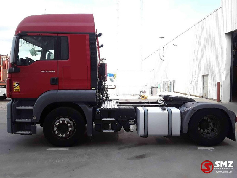 MAN TGS 18.480 Zf intarder ADR - Тягач: фото 5 MAN TGS 18.480 Zf intarder ADR - Тягач: фото 5