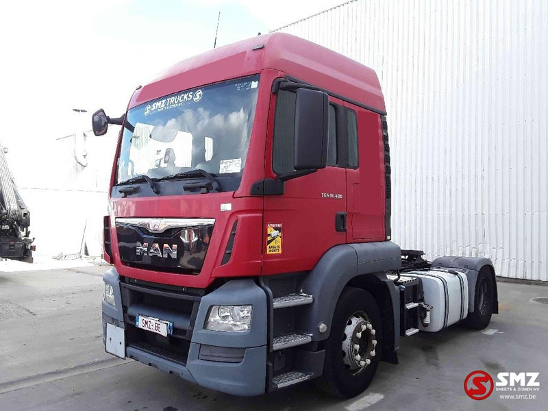 MAN TGS 18.480 Zf intarder ADR - Тягач: фото 3 MAN TGS 18.480 Zf intarder ADR - Тягач: фото 3