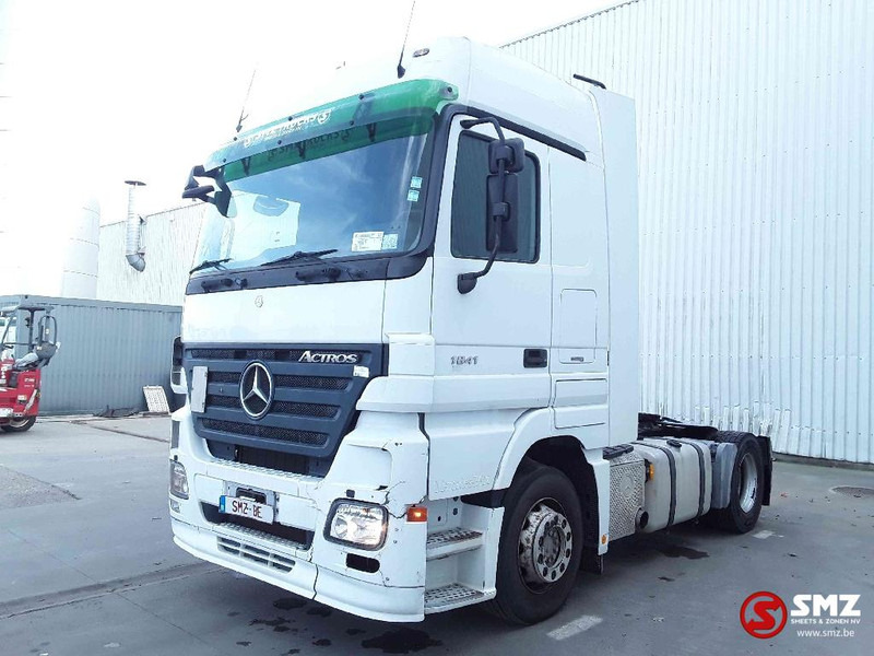 Mercedes-Benz Actros 1841 megaspace - Тягач: фото 3 Mercedes-Benz Actros 1841 megaspace - Тягач: фото 3