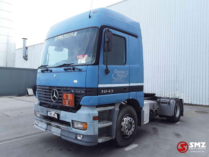 Mercedes-Benz Actros 1843 manual - Тягач: фото 3 Mercedes-Benz Actros 1843 manual - Тягач: фото 3