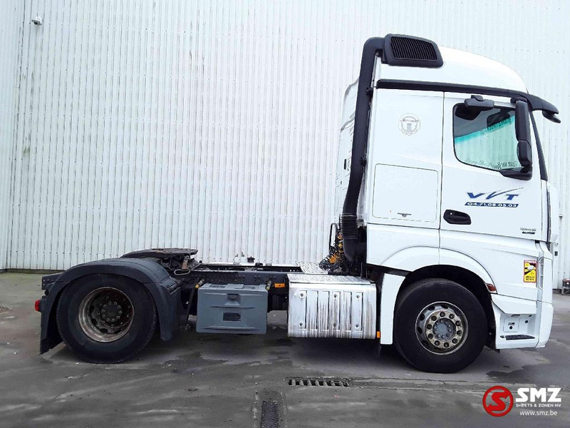 Mercedes-Benz Actros 1845 retarder top - Тягач: фото 4 Mercedes-Benz Actros 1845 retarder top - Тягач: фото 4