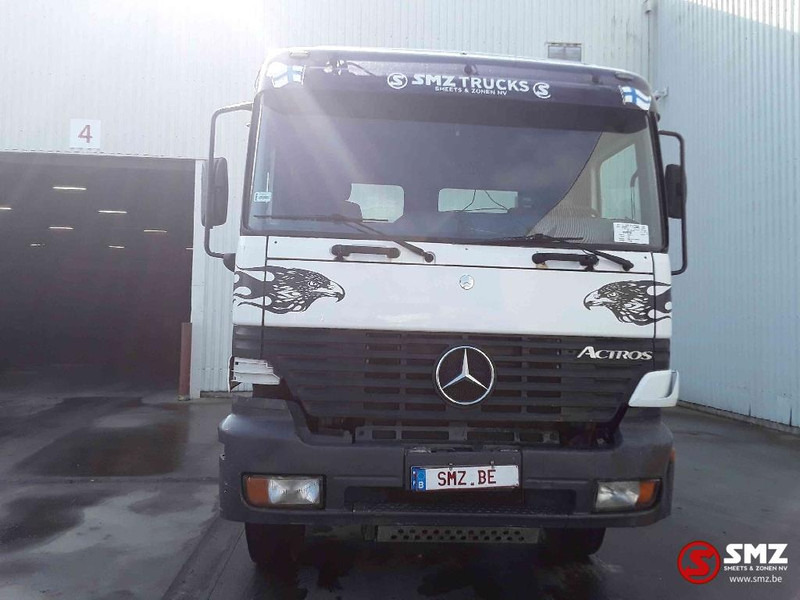Mercedes-Benz Actros 2653 6x4 V8 lames manual - Тягач: фото 2 Mercedes-Benz Actros 2653 6x4 V8 lames manual - Тягач: фото 2