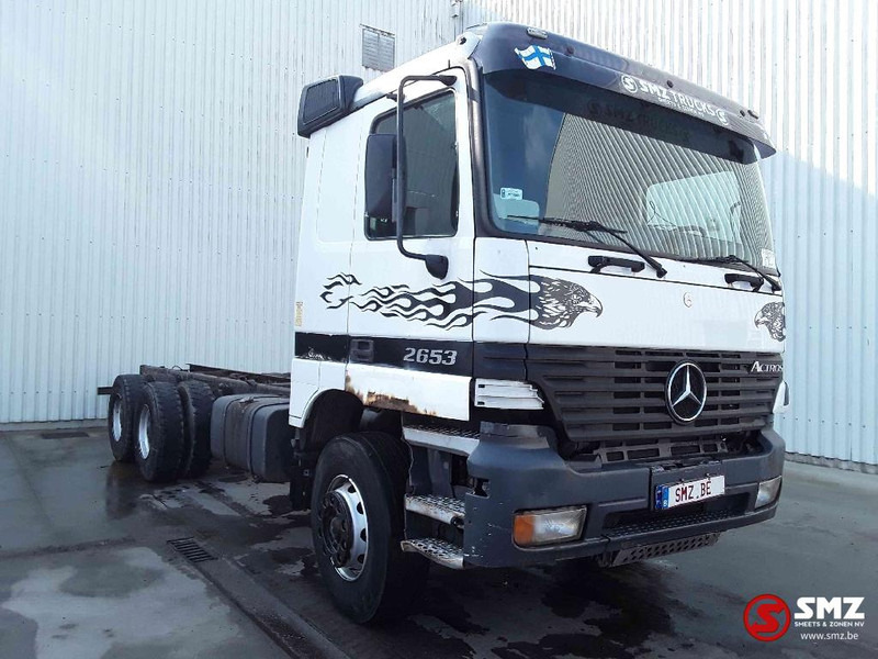 Mercedes-Benz Actros 2653 6x4 V8 lames manual - Тягач: фото 1 Mercedes-Benz Actros 2653 6x4 V8 lames manual - Тягач: фото 1