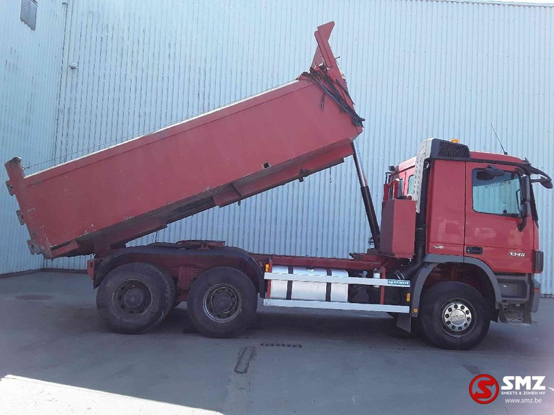 Mercedes-Benz Actros 3346 tractor -tipper double system - Тягач: фото 4 Mercedes-Benz Actros 3346 tractor -tipper double system - Тягач: фото 4