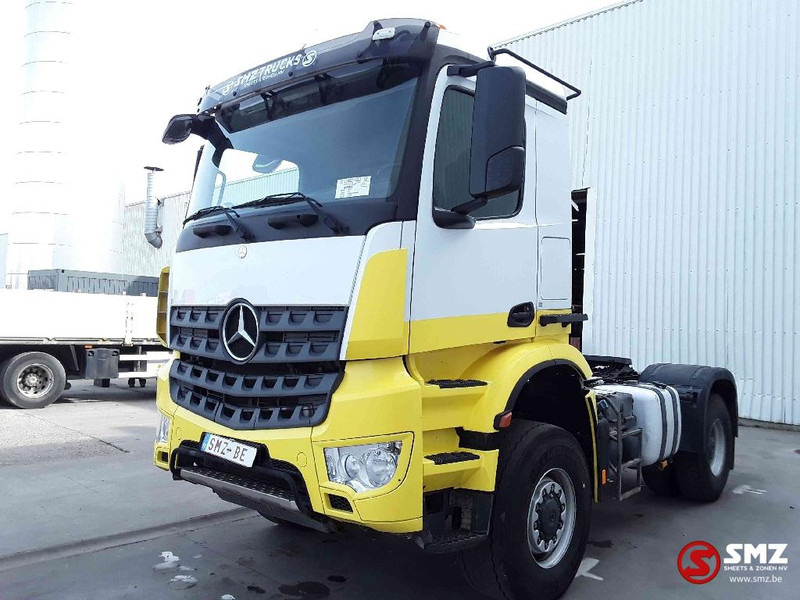 Mercedes-Benz Arocs 2045 4x4 NO hydrodrive - Тягач: фото 3 Mercedes-Benz Arocs 2045 4x4 NO hydrodrive - Тягач: фото 3