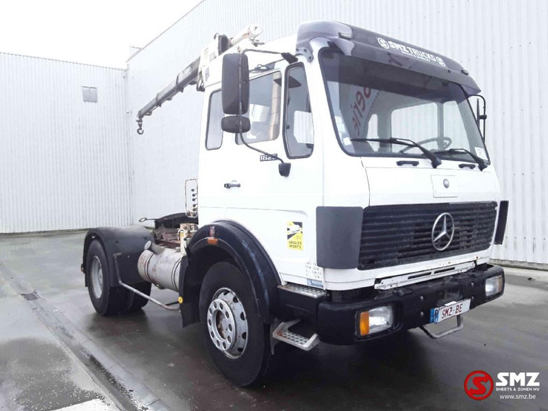 Mercedes-Benz SK 1625 430'km pesci TOP shape/etat - Тягач: фото 1 Mercedes-Benz SK 1625 430'km pesci TOP shape/etat - Тягач: фото 1