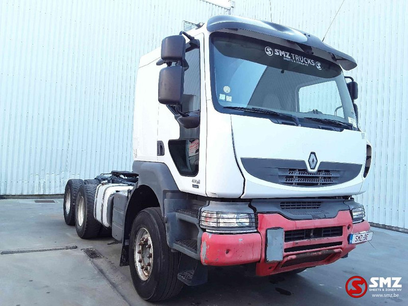 Renault Kerax 410 DXI manual - Тягач: фото 1 Renault Kerax 410 DXI manual - Тягач: фото 1