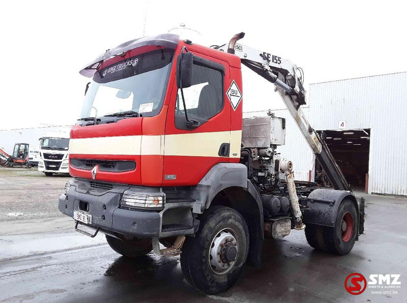 Renault Kerax 420 4x4 Pesci Se 115/5 Extens - Тягач: фото 3 Renault Kerax 420 4x4 Pesci Se 115/5 Extens - Тягач: фото 3