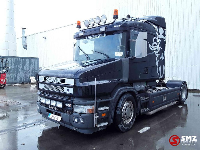 Scania 124 420 hpi torpedo Full air - Тягач: фото 3 Scania 124 420 hpi torpedo Full air - Тягач: фото 3