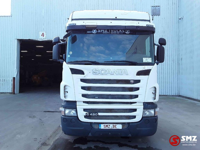 Scania G 420 retarder highline FR truck - Тягач: фото 2 Scania G 420 retarder highline FR truck - Тягач: фото 2