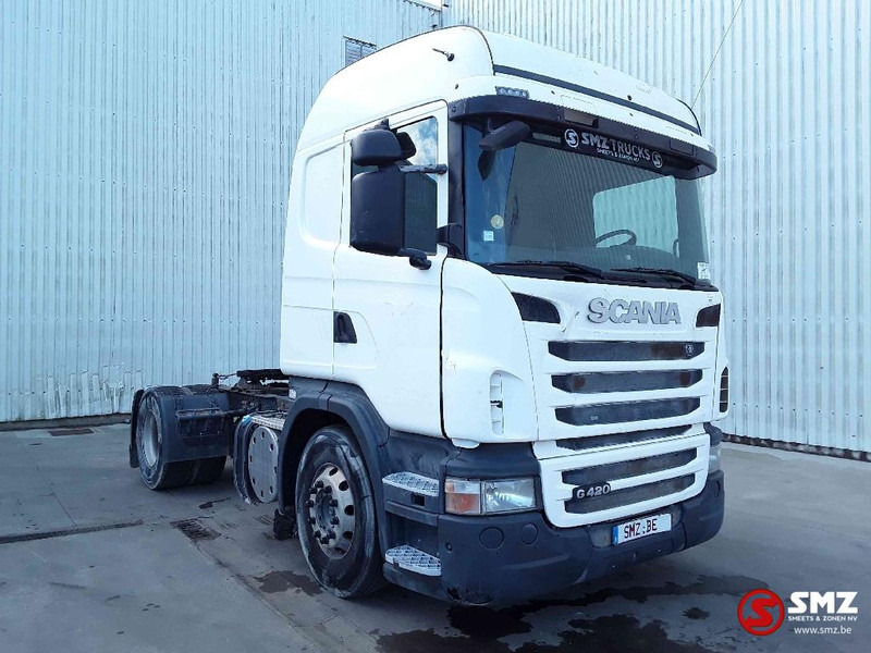 Scania G 420 retarder highline FR truck - Тягач: фото 1 Scania G 420 retarder highline FR truck - Тягач: фото 1