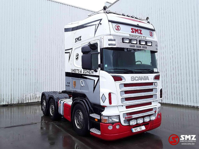 Scania PRT 580 topline 6x2 - Тягач: фото 1 Scania PRT 580 topline 6x2 - Тягач: фото 1