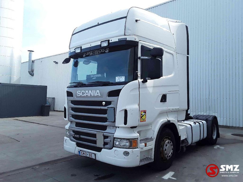 Scania R 420 Topline retarder - Тягач: фото 3 Scania R 420 Topline retarder - Тягач: фото 3