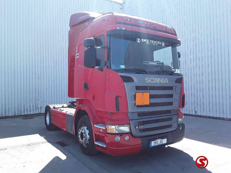 Scania R 420 manual retarder - Тягач: фото 1 Scania R 420 manual retarder - Тягач: фото 1