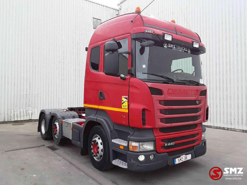 Scania R 440 6x2 retarder - Тягач: фото 1 Scania R 440 6x2 retarder - Тягач: фото 1
