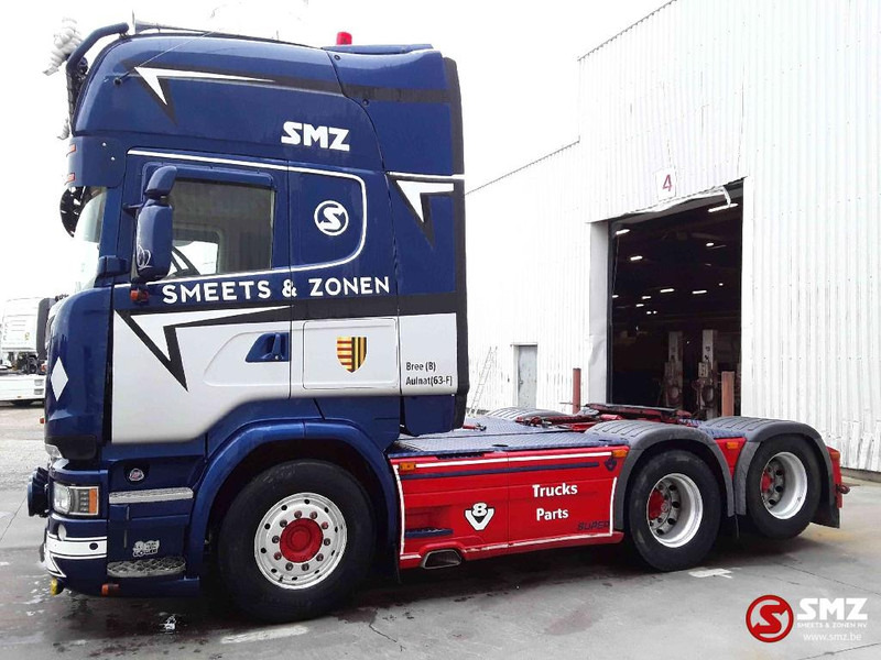 Scania R 580 Showtruck ALL options - Тягач: фото 5 Scania R 580 Showtruck ALL options - Тягач: фото 5