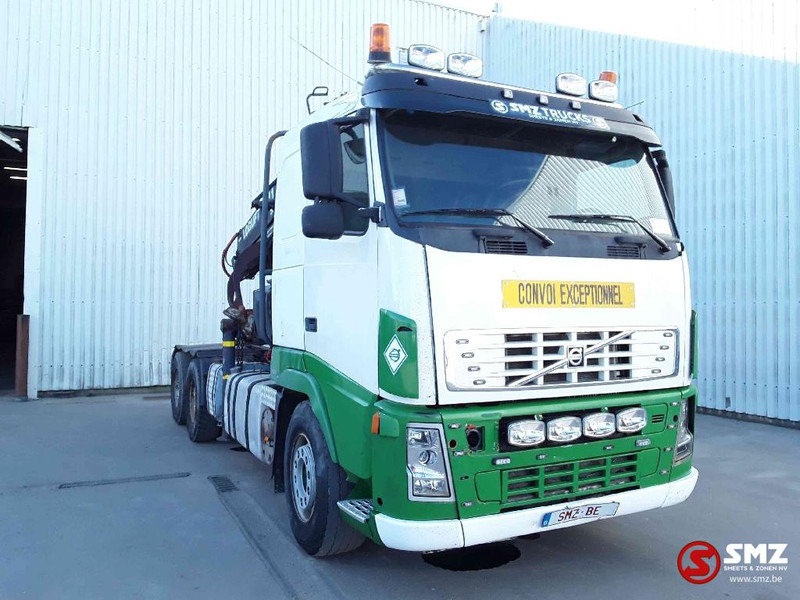 Volvo FH 16 610 6x4 loglift oil in water - Тягач: фото 1 Volvo FH 16 610 6x4 loglift oil in water - Тягач: фото 1