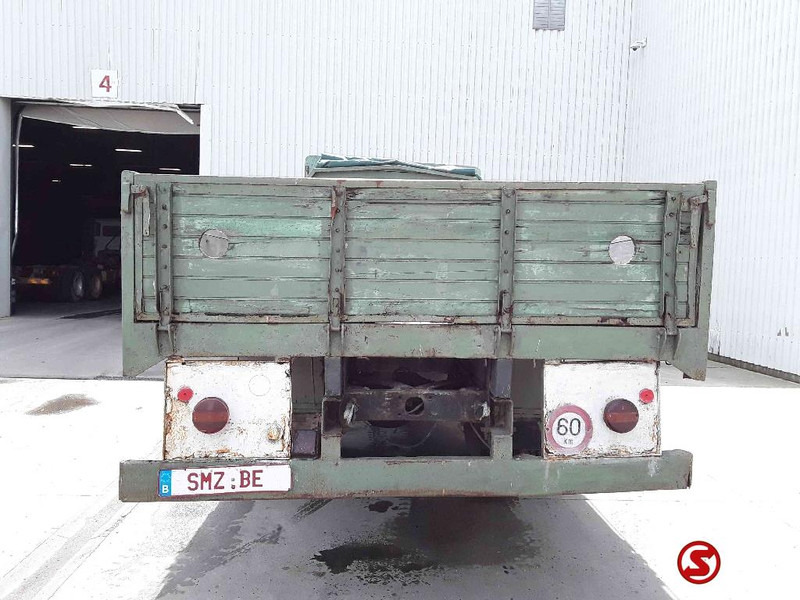Грузовик бортовой/ Платформа Volvo: фото 10