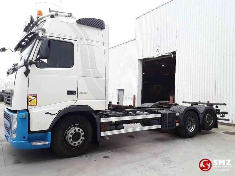Volvo FH 420 6x2 - Грузовик-контейнеровоз/ Сменный кузов: фото 5 Volvo FH 420 6x2 - Грузовик-контейнеровоз/ Сменный кузов: фото 5