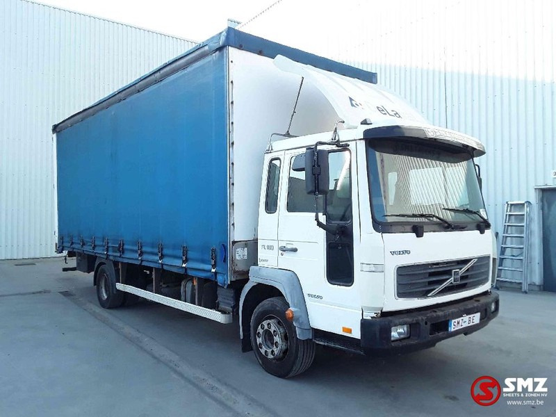 Volvo FL6 180 lames-steel - Тентованный грузовик: фото 1 Volvo FL6 180 lames-steel - Тентованный грузовик: фото 1