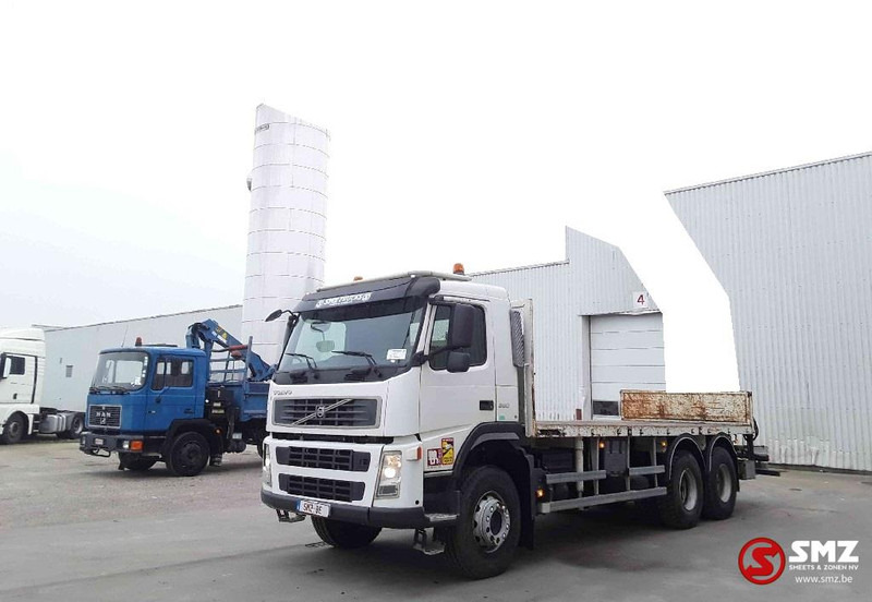 Volvo FM 6x4 - Грузовик бортовой/ Платформа, Автоманипулятор: фото 5 Volvo FM 6x4 - Грузовик бортовой/ Платформа, Автоманипулятор: фото 5