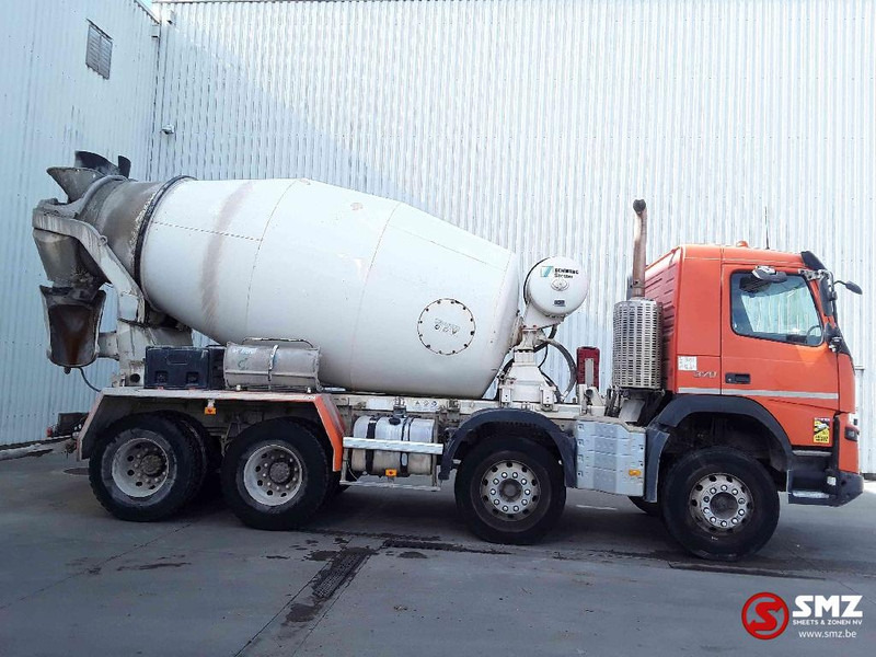 Volvo FMX - Автобетоносмеситель: фото 4 Volvo FMX - Автобетоносмеситель: фото 4