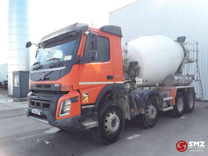 Volvo FMX - Автобетоносмеситель: фото 3 Volvo FMX - Автобетоносмеситель: фото 3