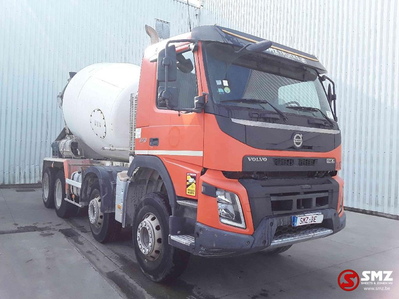 Volvo FMX - Автобетоносмеситель: фото 1 Volvo FMX - Автобетоносмеситель: фото 1