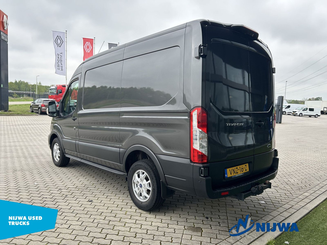 Ford Transit 350 L2H3 Limited Trekhaak + Navigatie - Цельнометаллический фургон: фото 4 Ford Transit 350 L2H3 Limited Trekhaak + Navigatie - Цельнометаллический фургон: фото 4