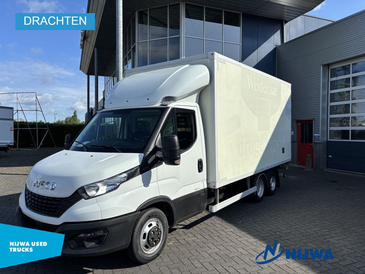 Iveco Daily 35C16 BE-Combi - Лёгкий коммерческий автомобиль: фото 1 Iveco Daily 35C16 BE-Combi - Лёгкий коммерческий автомобиль: фото 1