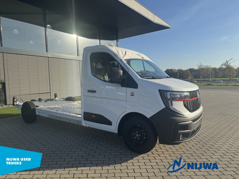 Renault Master E-Tech 145 L3H1 platform cabine - Лёгкий коммерческий автомобиль, Электрический фургон: фото 2 Renault Master E-Tech 145 L3H1 platform cabine - Лёгкий коммерческий автомобиль, Электрический фургон: фото 2