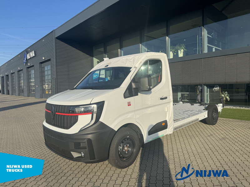 Renault Master E-Tech 145 L3H1 platform cabine - Лёгкий коммерческий автомобиль, Электрический фургон: фото 1 Renault Master E-Tech 145 L3H1 platform cabine - Лёгкий коммерческий автомобиль, Электрический фургон: фото 1