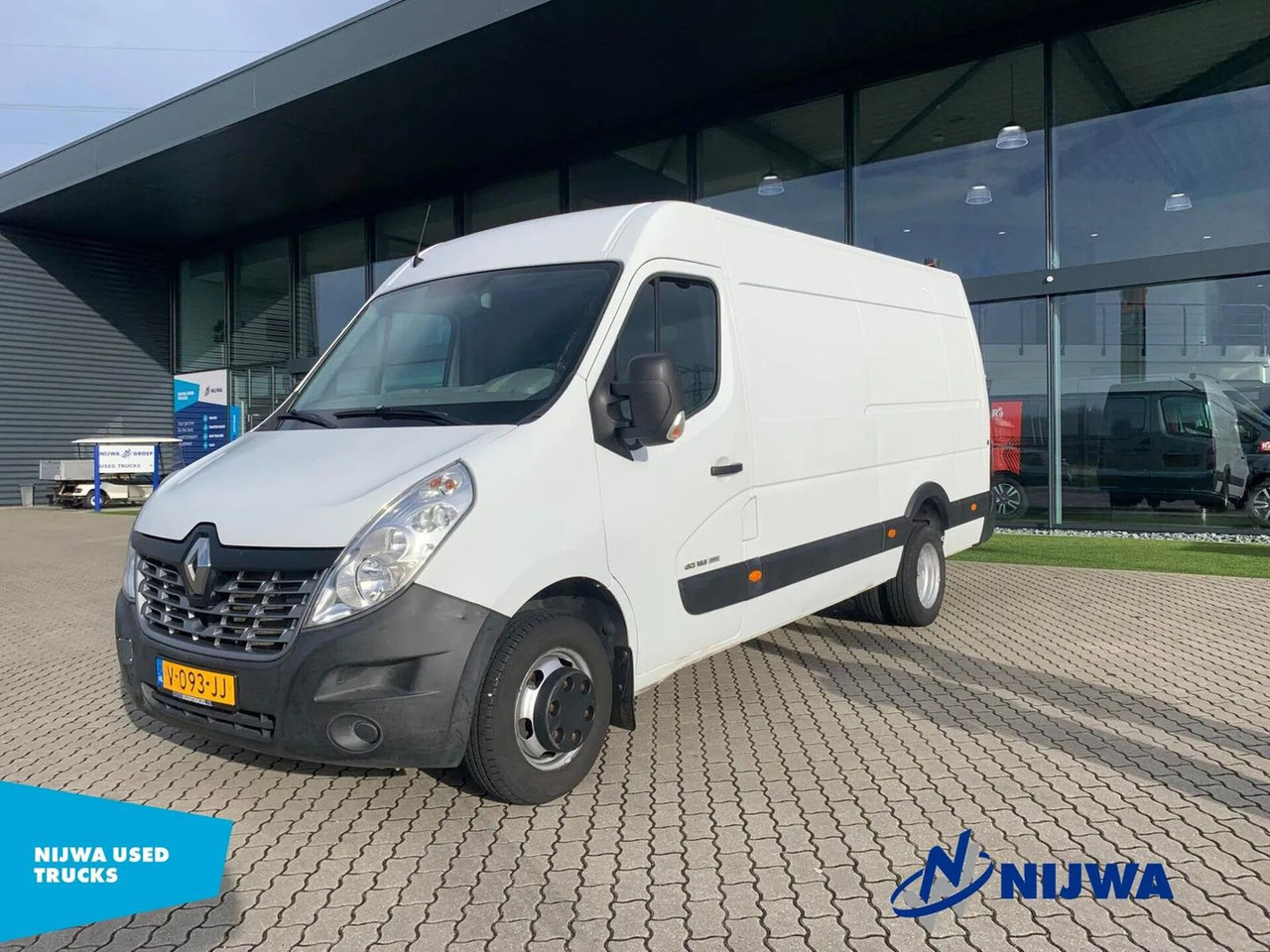Renault MASTER T35 165 L3H2 Cruise + Trekhaak Kasten - Цельнометаллический фургон: фото 1 Renault MASTER T35 165 L3H2 Cruise + Trekhaak Kasten - Цельнометаллический фургон: фото 1