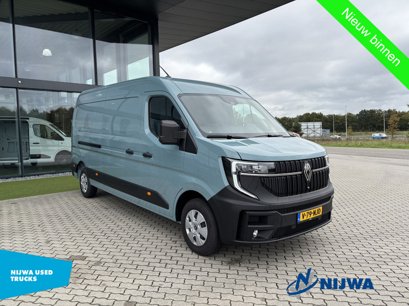 Renault Master T35 130 L3H2 Binnenbetimmering + Carplay - Цельнометаллический фургон: фото 2 Renault Master T35 130 L3H2 Binnenbetimmering + Carplay - Цельнометаллический фургон: фото 2