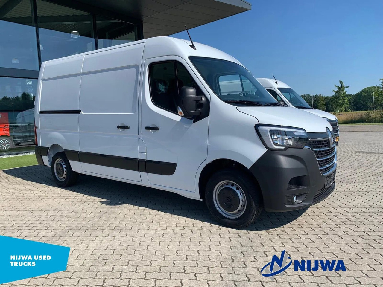 Renault Master T35 135 L2H2 Bluetooth + Airco Kasten - Цельнометаллический фургон: фото 2 Renault Master T35 135 L2H2 Bluetooth + Airco Kasten - Цельнометаллический фургон: фото 2