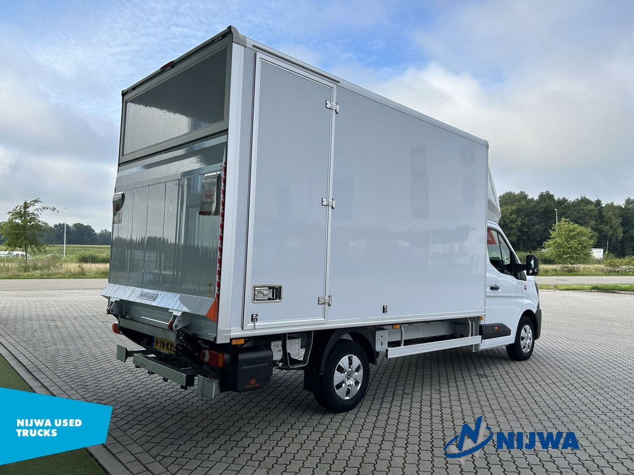 Renault Master T35 150 Laadklep + Achteruitrijcamera - Цельнометаллический фургон: фото 3 Renault Master T35 150 Laadklep + Achteruitrijcamera - Цельнометаллический фургон: фото 3