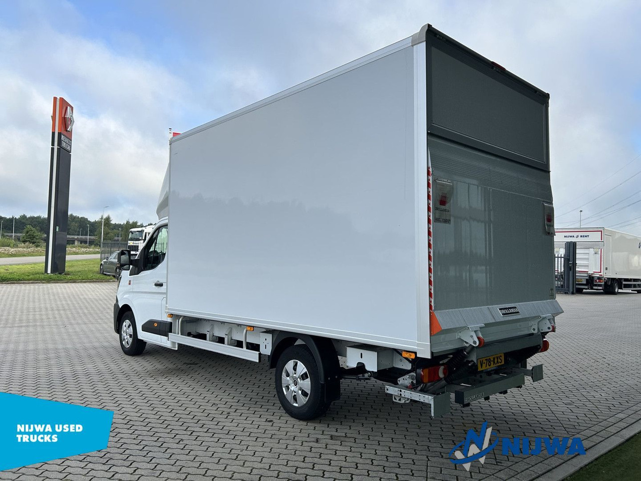 Renault Master T35 150 Laadklep + Achteruitrijcamera - Цельнометаллический фургон: фото 4 Renault Master T35 150 Laadklep + Achteruitrijcamera - Цельнометаллический фургон: фото 4