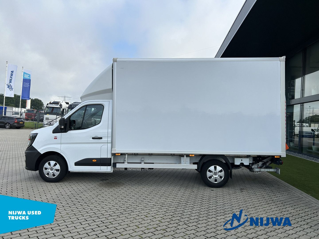 Renault Master T35 150 Laadklep + Achteruitrijcamera - Цельнометаллический фургон: фото 5 Renault Master T35 150 Laadklep + Achteruitrijcamera - Цельнометаллический фургон: фото 5